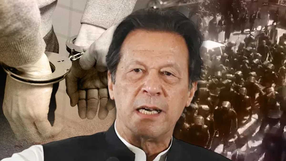 इमरान खान की गिरफ्तारी से संकट में पाक